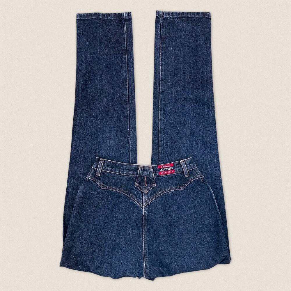 Vintage Western Rockies Rocky Mountain Relaxed Yoke Jeans 9/10 - Size 26 x 35